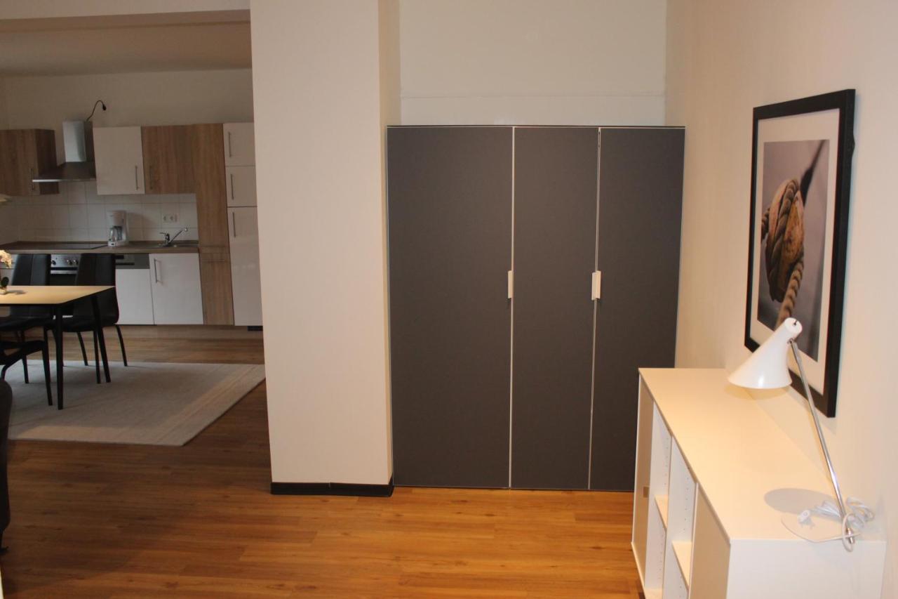 Duenenhaus Wohnung 9 Lübeck Eksteriør billede
