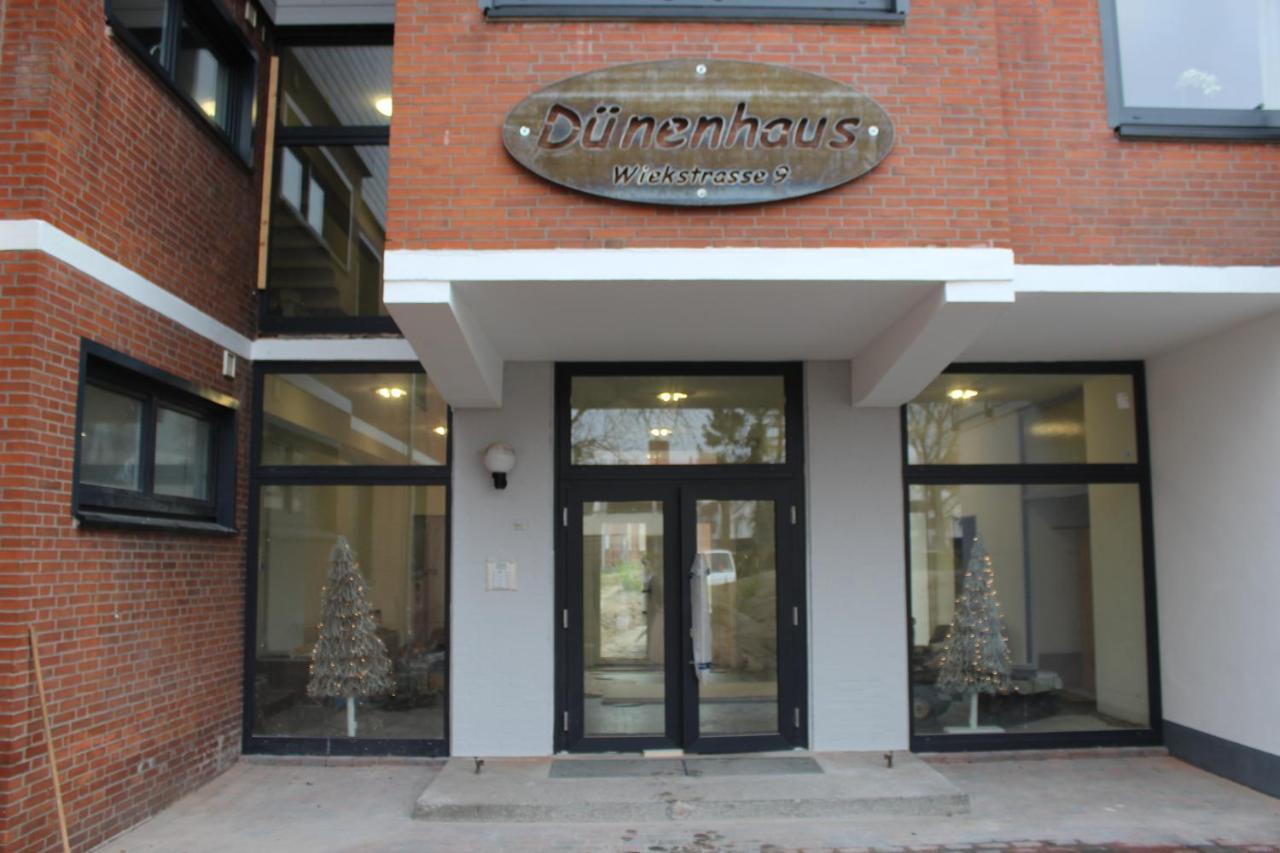 Duenenhaus Wohnung 9 Lübeck Eksteriør billede