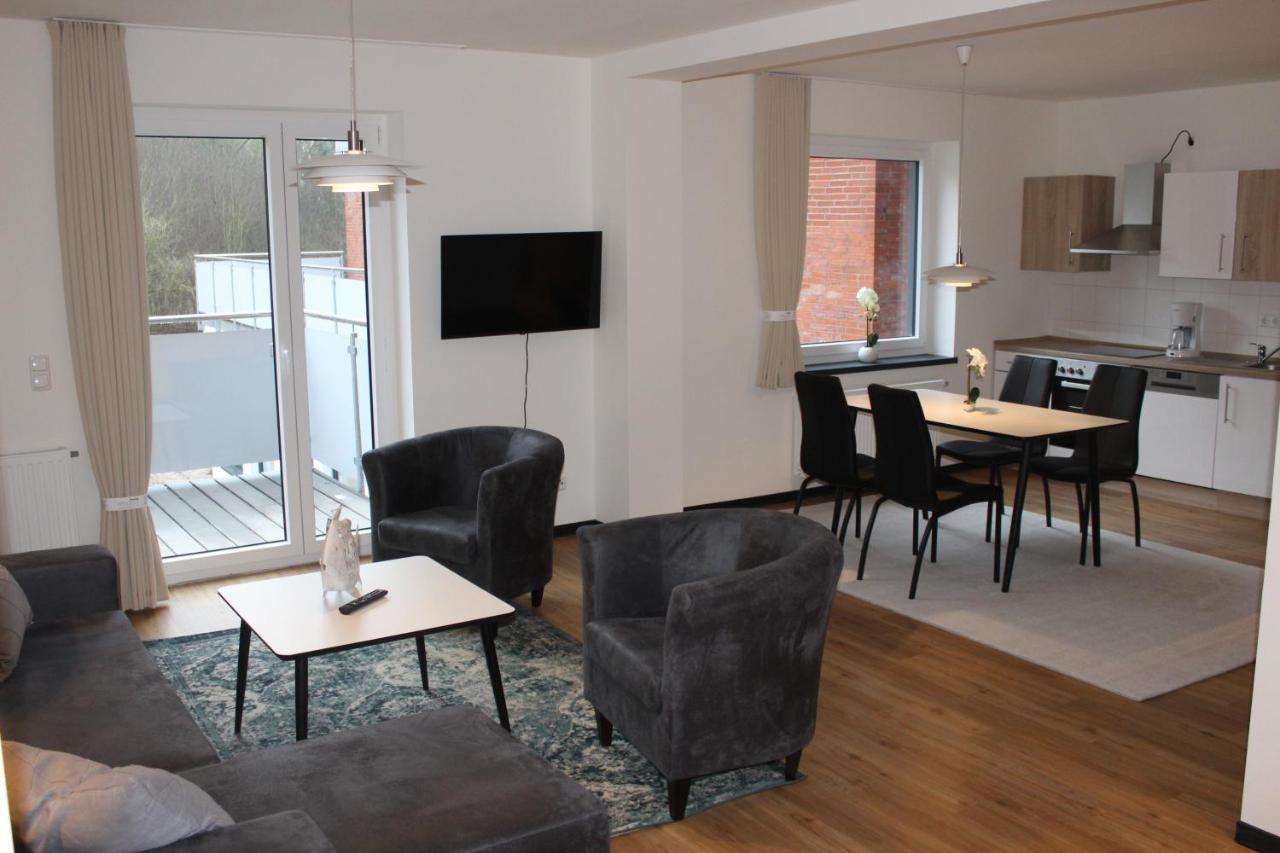 Duenenhaus Wohnung 9 Lübeck Eksteriør billede