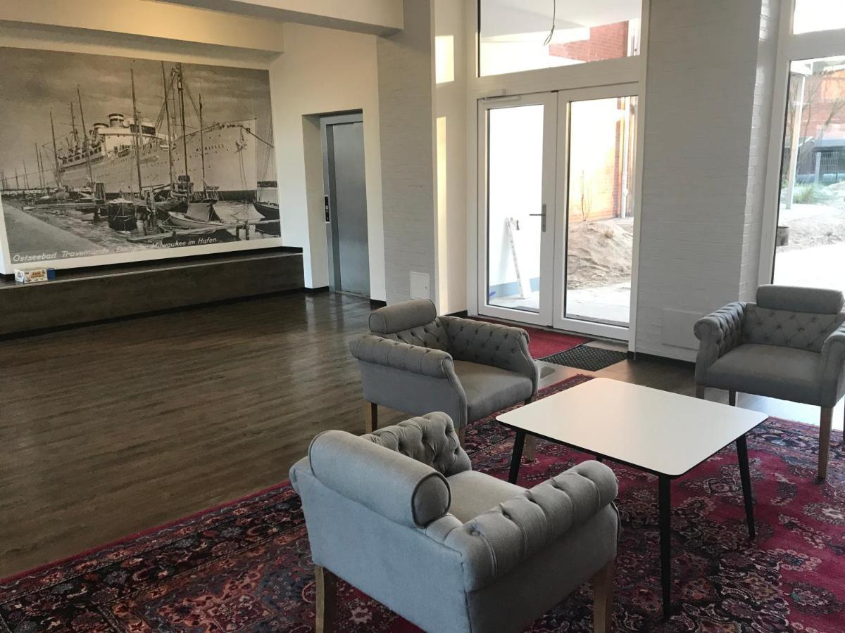 Duenenhaus Wohnung 9 Lübeck Eksteriør billede